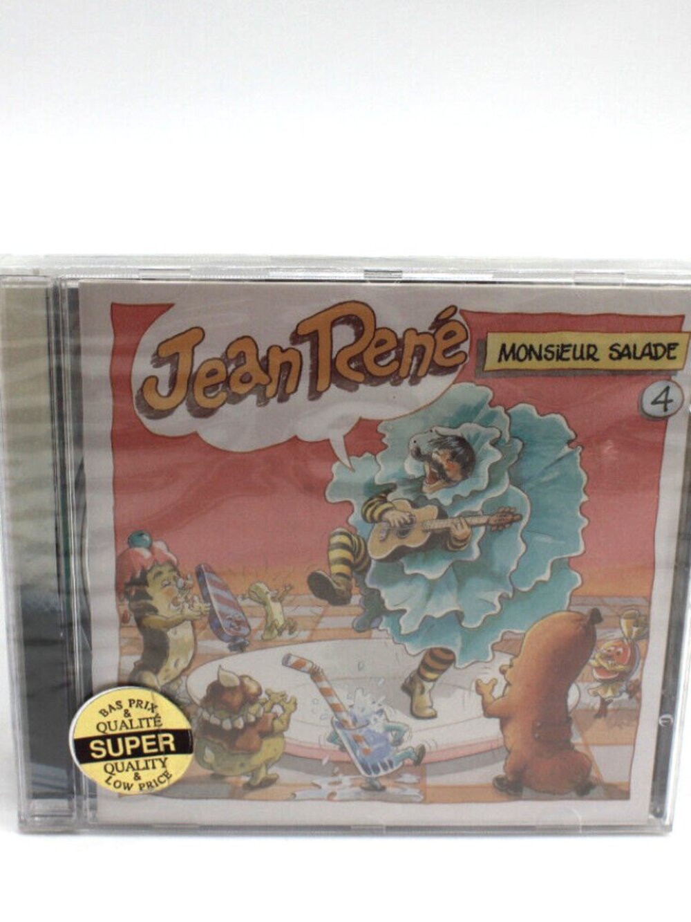 Jean René - Monsieur Salade Vol 4 (Cd, Compact Disc) Brand New